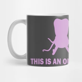 Eye Voodoo Outrage! Mug